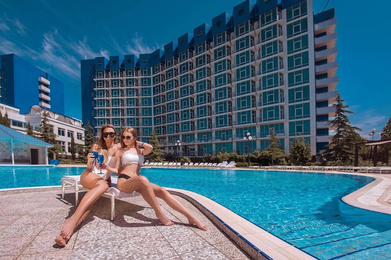 Спа отель для крымчан акция. Аквамарин Севастополь. Aquamarine Resort Spa Крым. Гостиница Аквамарин Севастополь. Aquamarine Resort & Spa 5*.