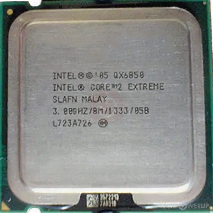 Intel core2 extreme. Процессор intel core 2 extreme edition qx6850 kentsfield.