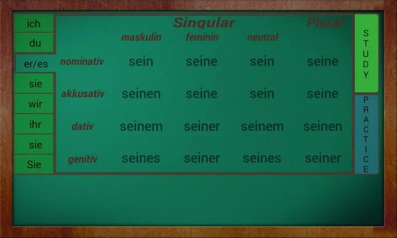 Sein в прошедшем времени. Seine таблица. Sein игра. Sein seine seinen в немецком языке. Possessivpronomen для детей.