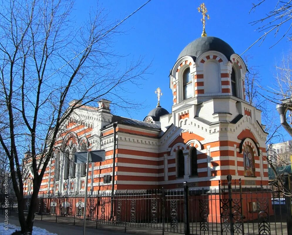 храм часовня архангела михаила при кутузовской