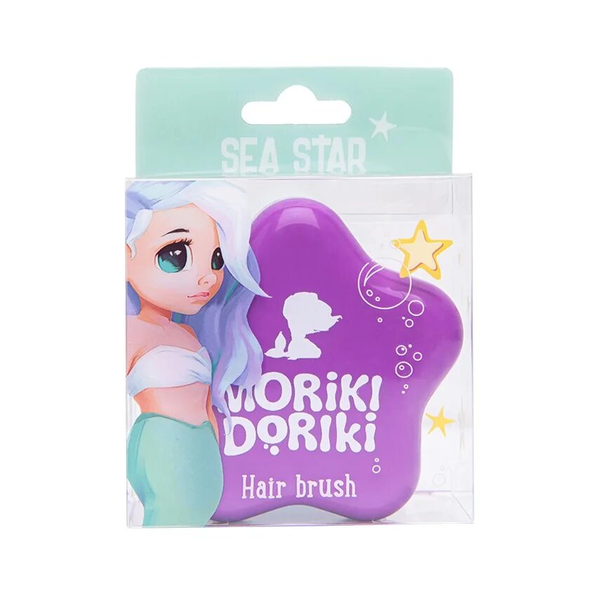 Moriki Doriki щетка для волос Sea Star. Moriki Doriki щетка для волос Bright Star. Набор косметики Морики Дорики. Морики Дорики набор для девочки. Морики дорики косметика купить