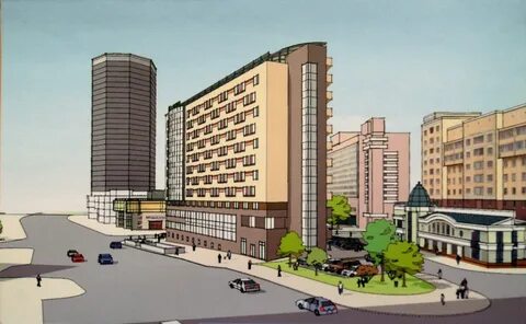 Hotel development