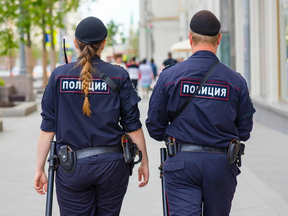 Policeman на русском