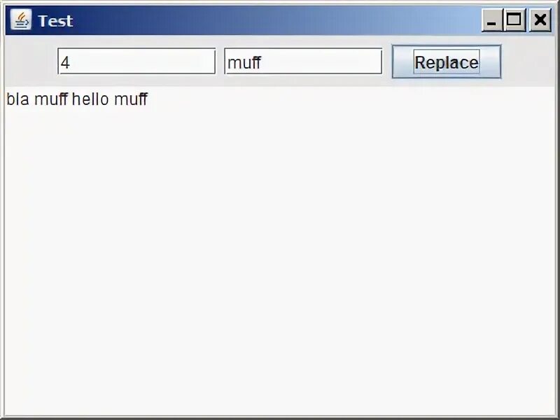 Hello test. Hello test