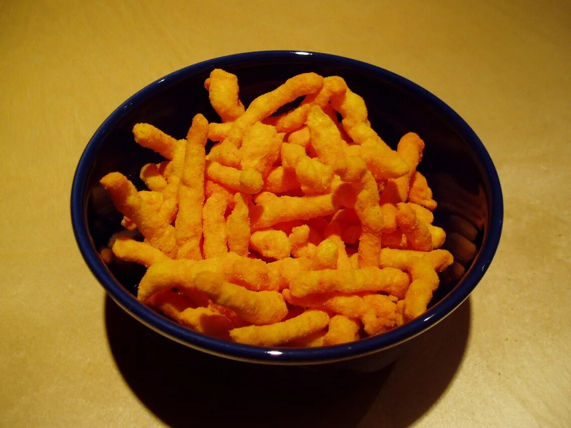 Cheese puffs