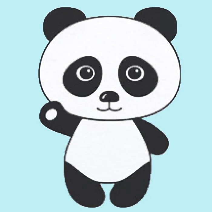 Панда рисунок. Картинки панды для срисовки. Панда рисунок для детей. Раскраски пандочки.