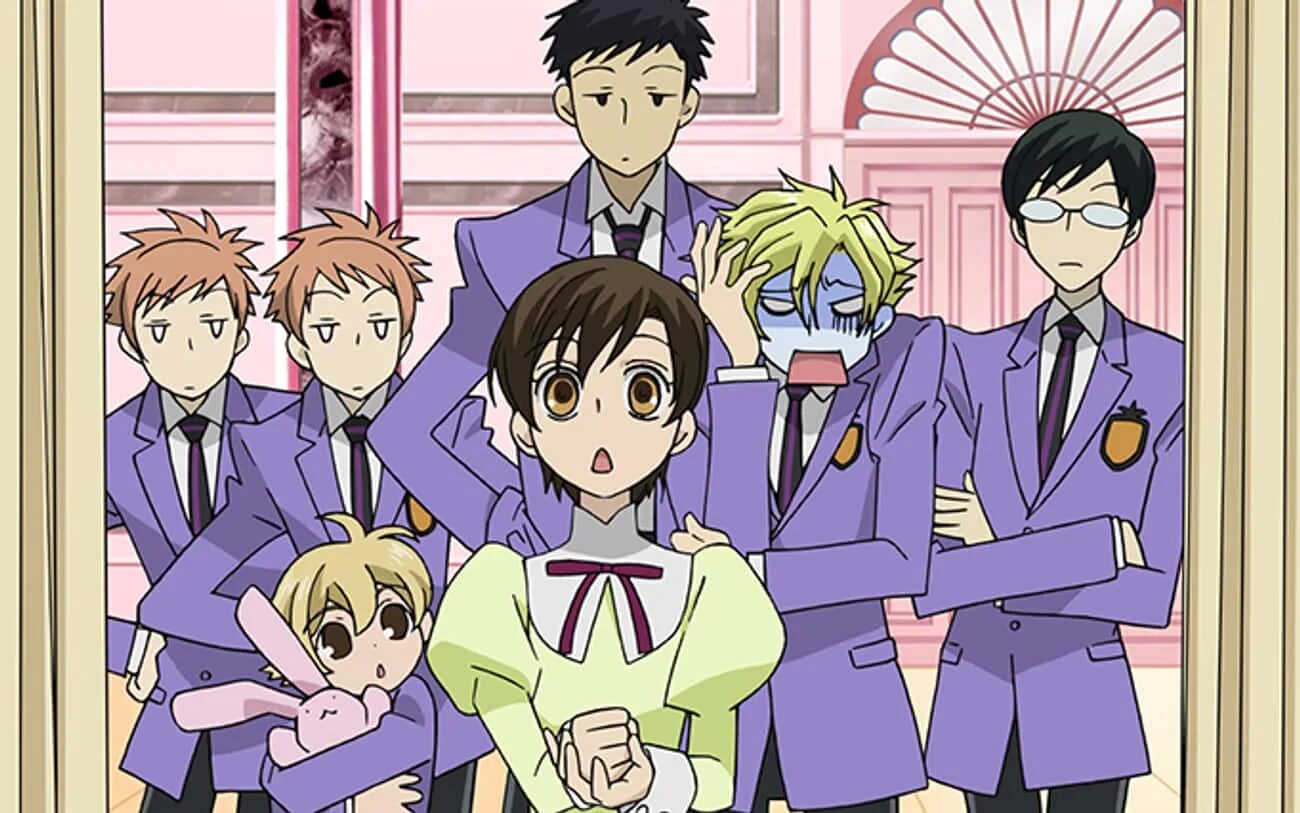 Хост-клуб Оранской школы Харухи. Ouran High School host Club. Ouran host club