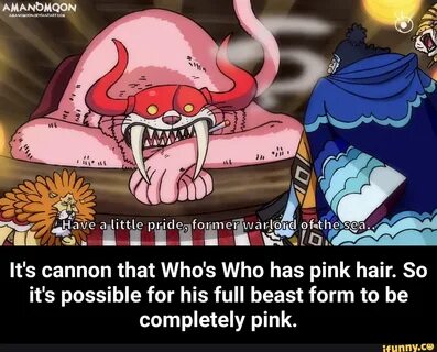 Who who one piece