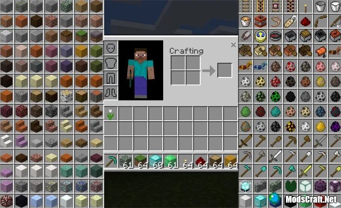Mini items 1.12