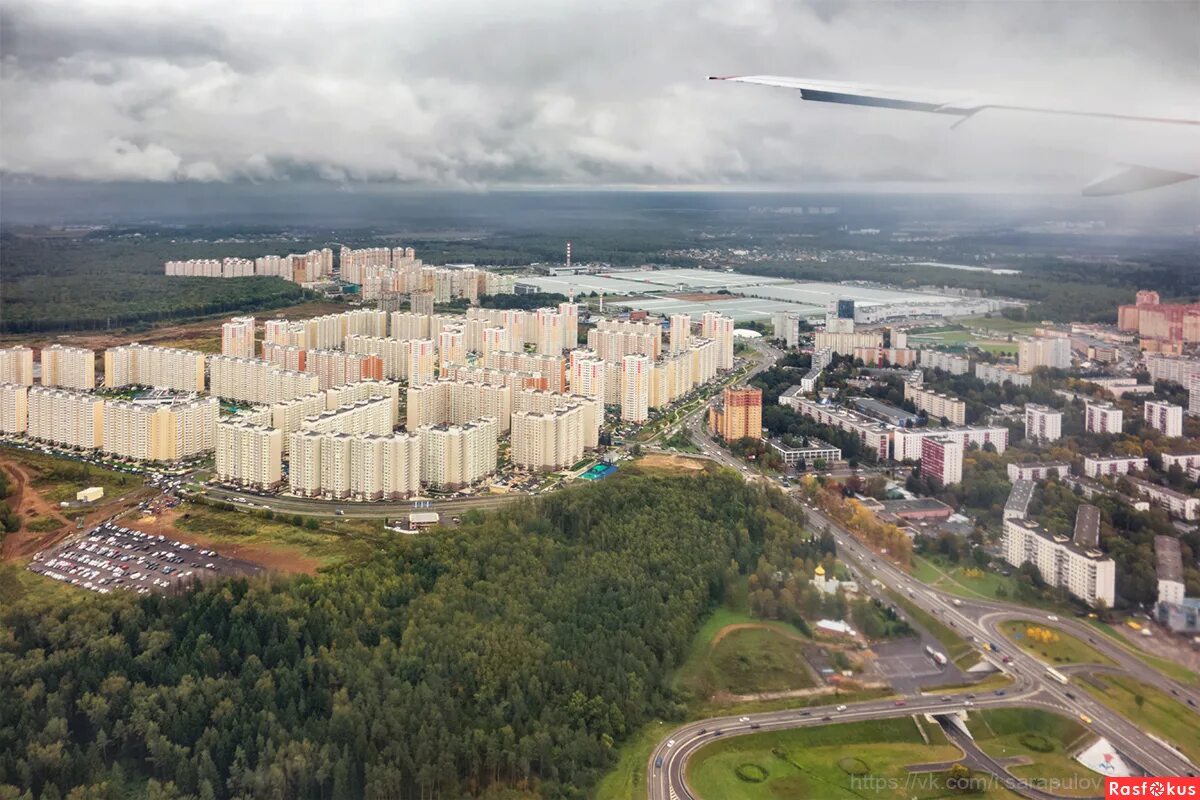 Развитие города московский