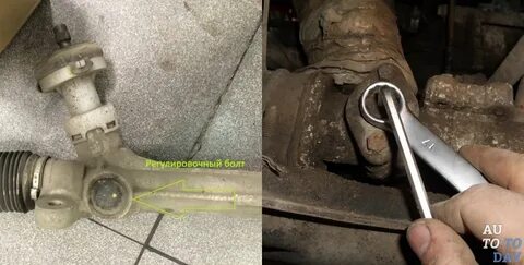 Можно ли подтянуть рулевую