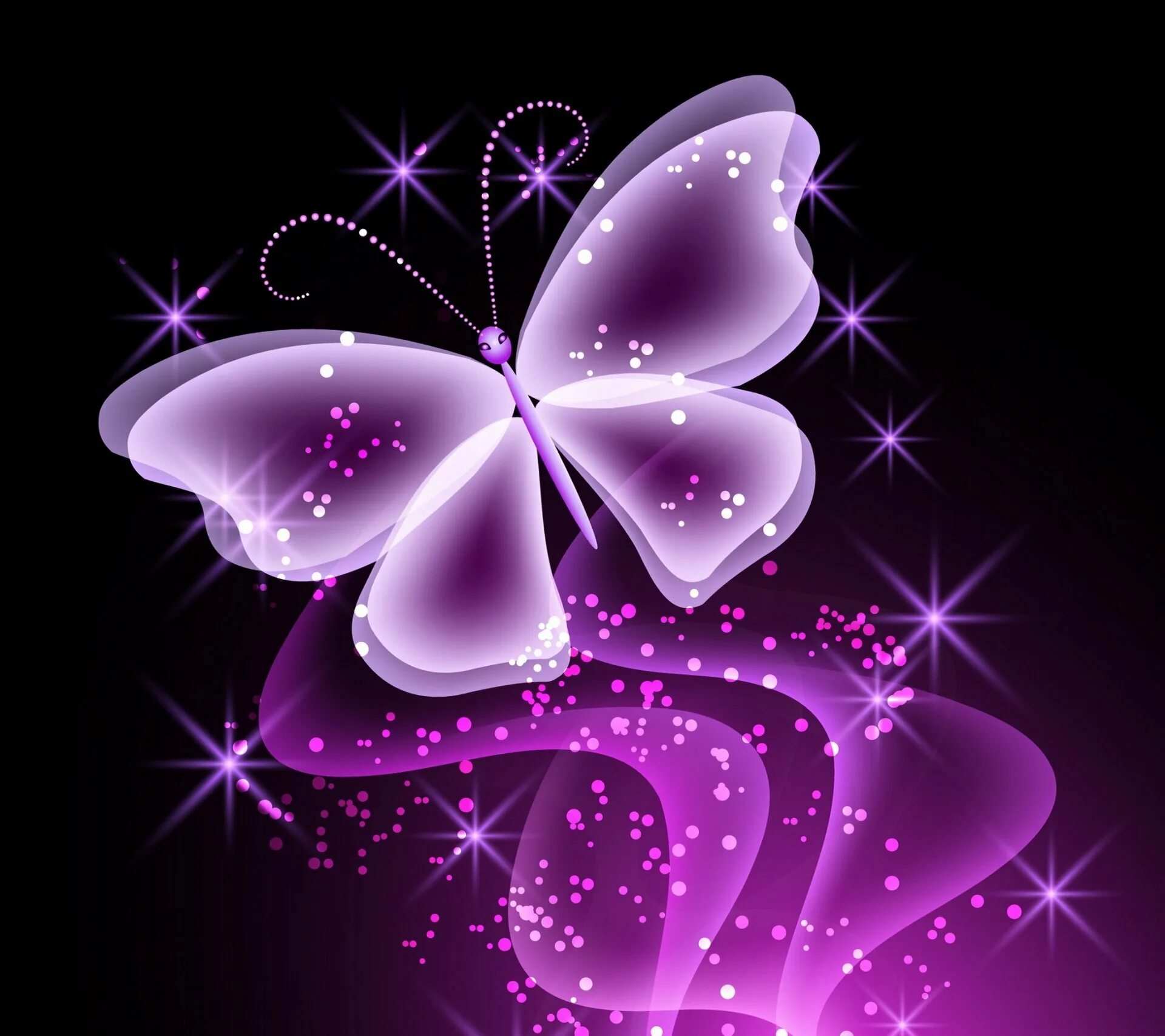 Красивые открытки на вайбер. Неоновые бабочки. Бабочка фиолетовая. Красивые Неоновые цветы. Бабочка блестящая.
