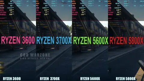 5 5600 vs 5 3600