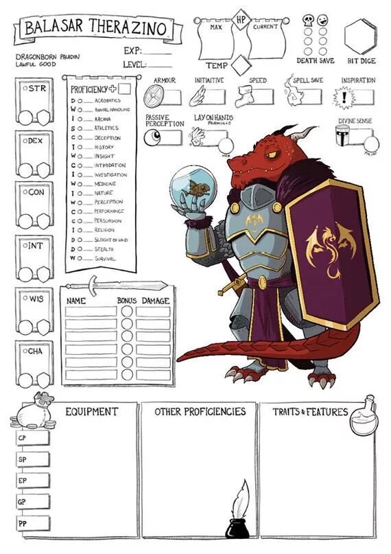 Днд для начинающих. Dungeons and dragons карточки персонажей. dungeons and dragons лист персонажа 5 редакция. карточка игрока днд 5. днд снаряжение персонажа лист.