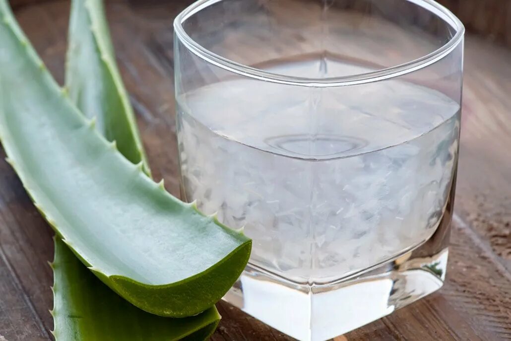 Aloe juice