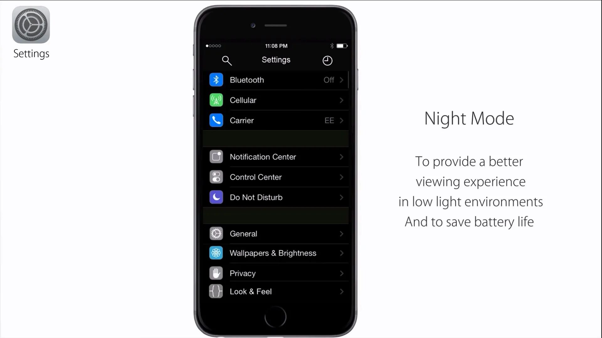 Night Mode. Night Mode Apple. IOS 9 Concept. Ночной режим айфон чы. Viewing experience