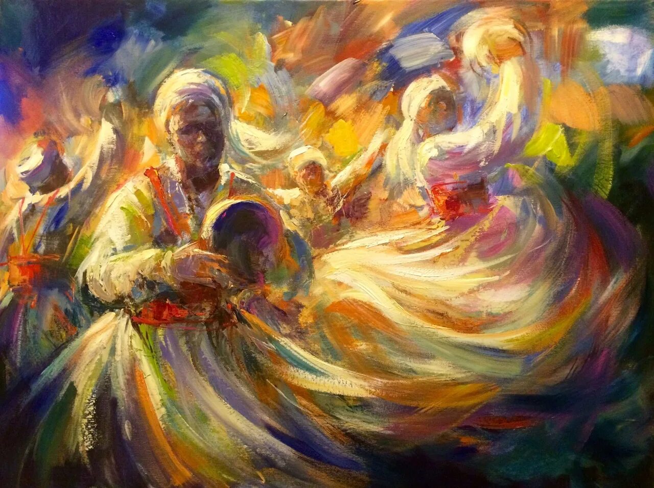 Суфийская музыка. Суфии Дервиши. Суфийская живопись. Суфизм в живописи. Абстракция в живописи араб.