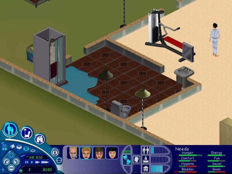 Games sim ru. Игра SIMS 1. Игра симс 2000.