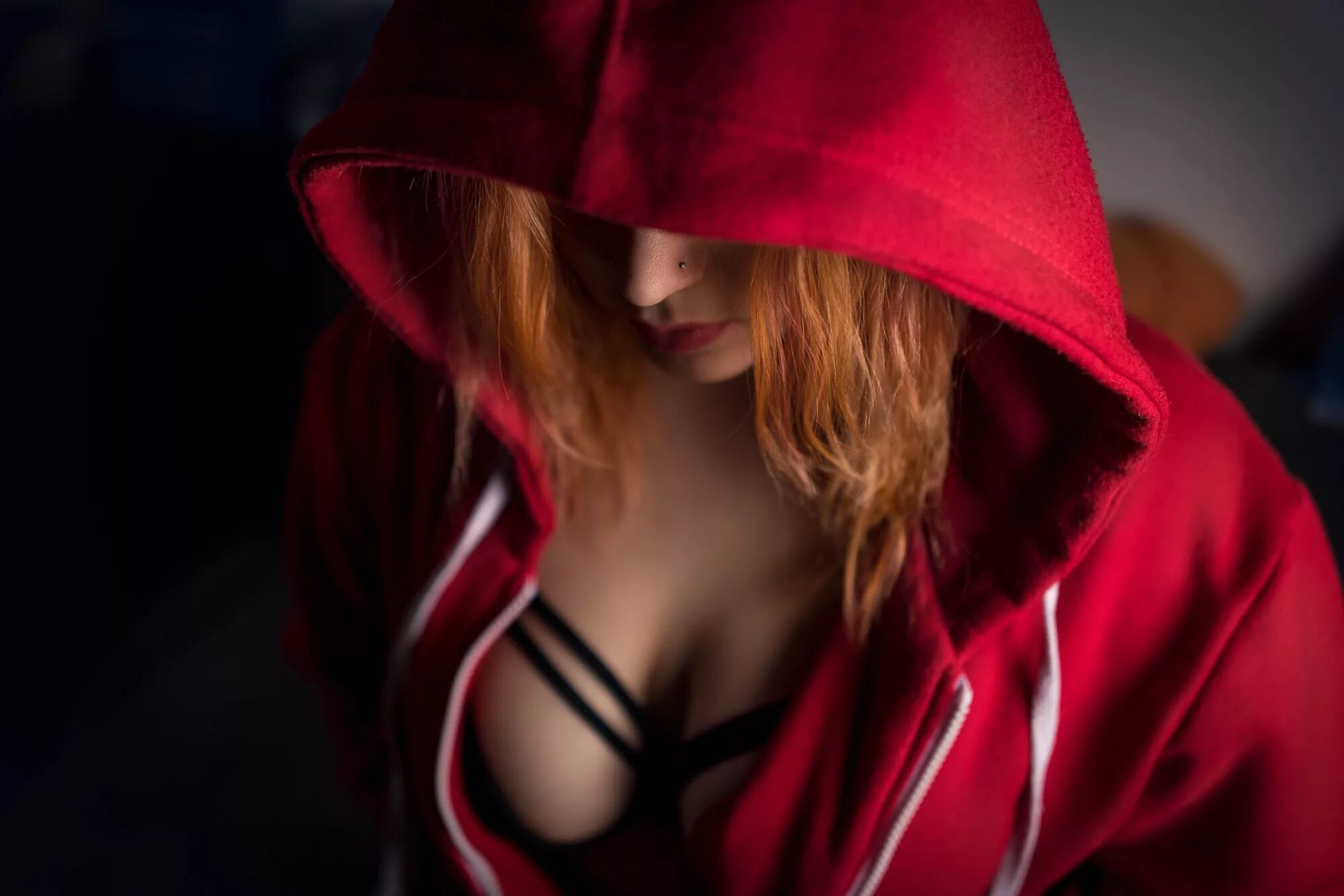 Girl is red