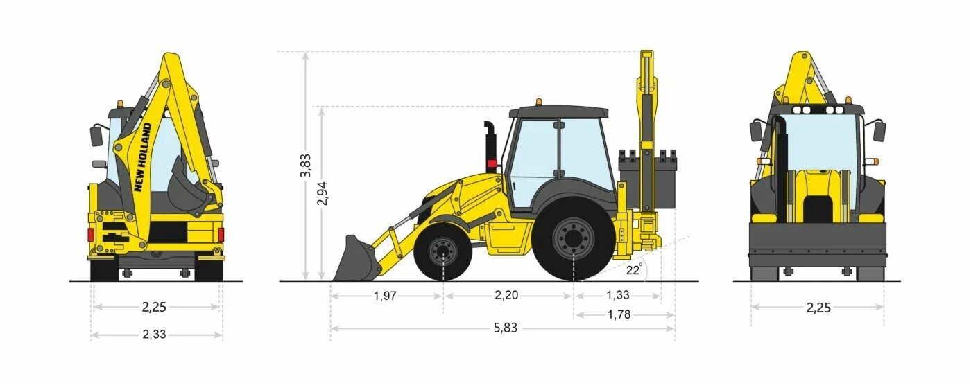 Размеры jcb 3cx. Габариты экскаватора погрузчика Нью Холланд 115. Ширина трактора JCB 3cx. Ширина экскаватора погрузчика JCB 3cx. Экскаватор JCB 3cx габариты.