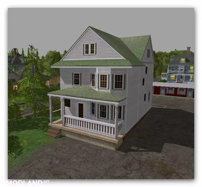 Mod set 0. Дом музей для ФС 15. Land_Cargo_House_v1_f. Brookhaven House 5 story r0blox.