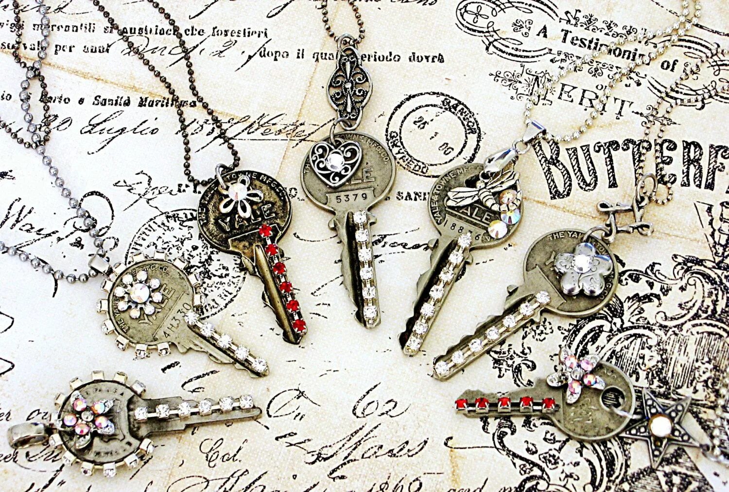 Into keys