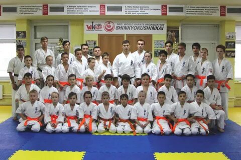 11 кю в каратэ