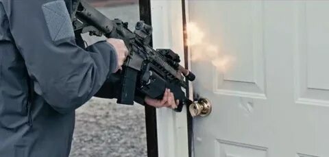Door guns