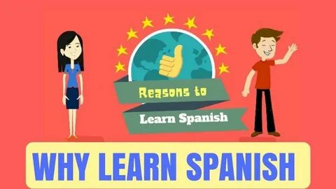 I learn spanish