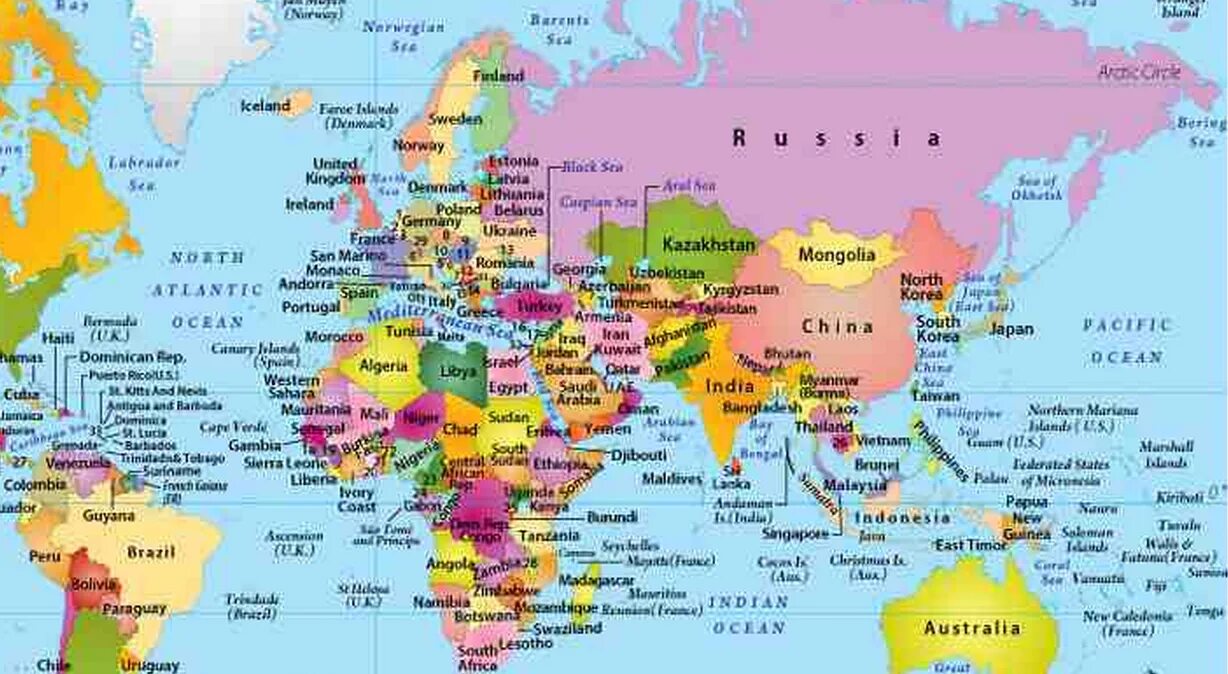 В какой стране находится 3 столицы