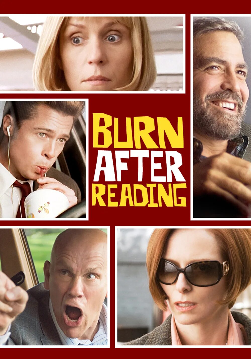 Burning after reading