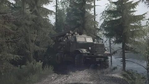Mudrunner черный экран