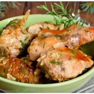 Пошаговые рецепты кролика