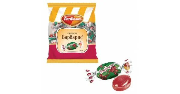 Калории конфеты рот фронт. Карамель рот фронт Барбарис 250г. Леденцовая карамель рот фронт Барбарис 250 г. Конфеты карамель рот фронт Барбарис 250 г. Карамель "РОТФРОНТ" Барбарис 250г*10.