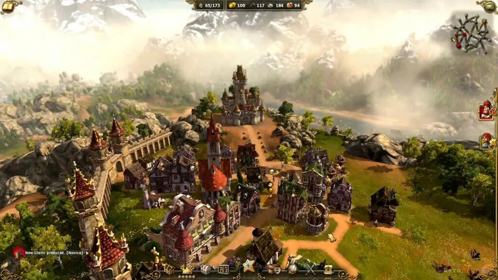 Игры стратегии 7. The Settlers 7. The Settlers 2022. Kingdom игра RTS. The Settlers 7 Paths to a Kingdom.