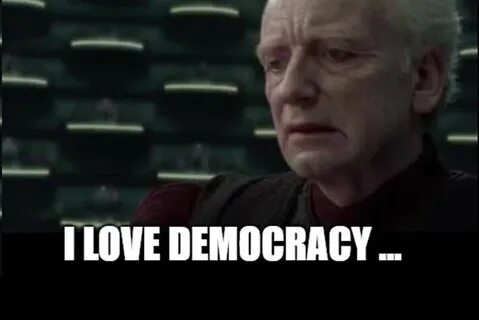 Democracy meme