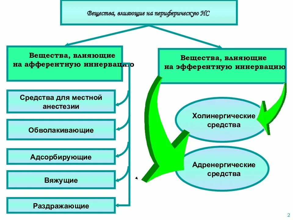Вещества действующие на нервную систему. Лекарственные средства действующие на эфферентную иннервацию. классификация лс действующих на эфферентную иннервацию. средства влияющие на эфферентную иннервацию. вещества влияющие на эфферентную иннервацию.