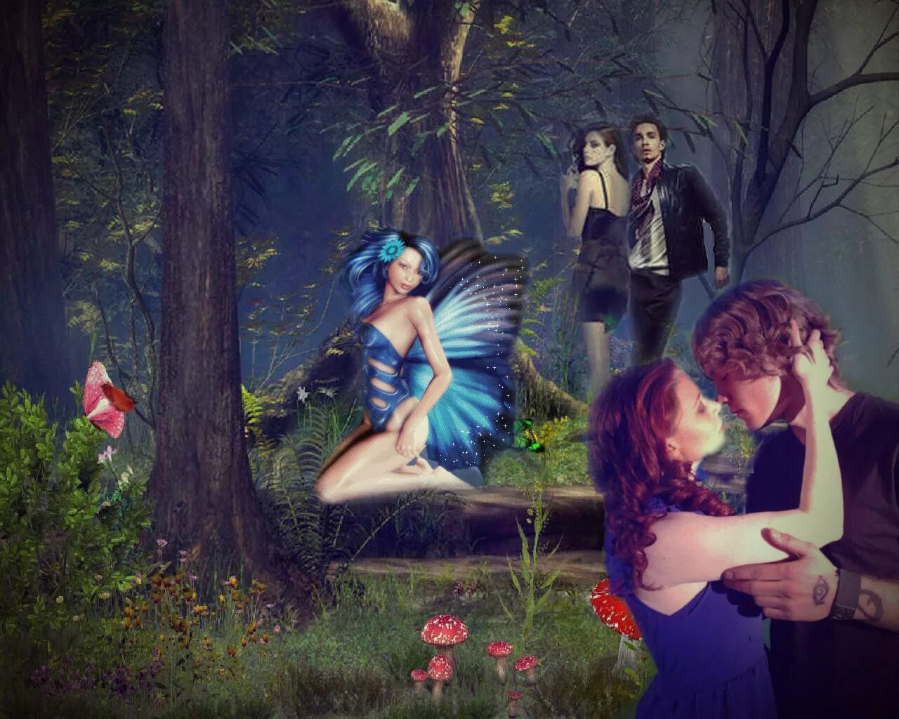 Fairy wait a moment