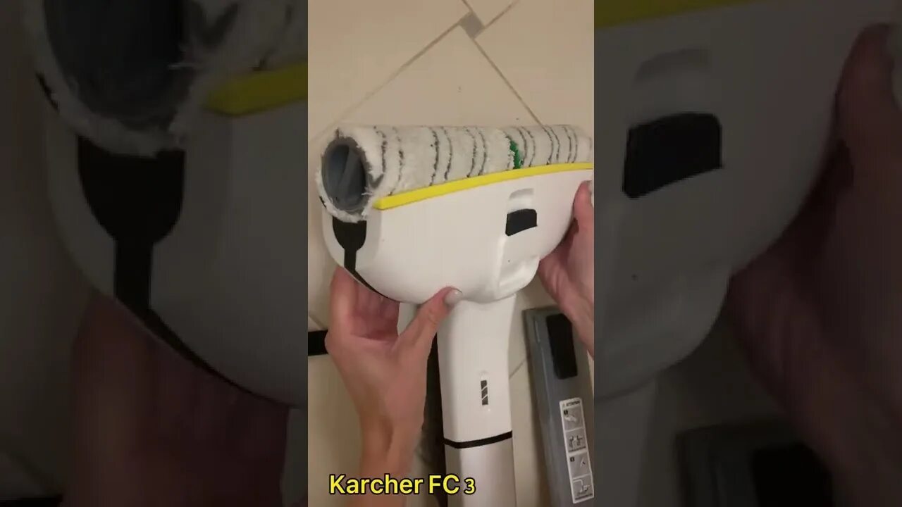 Купить ЭЛЕКТРИЧЕСКИЙ ПЫЛЕСОС KARCHER FC 5 MOP ДЛЯ ПАНЕЛЕЙ: отзывы, фото и характ