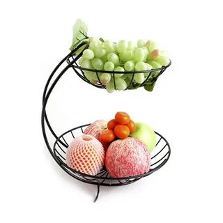 Корзина для фруктов металлическая