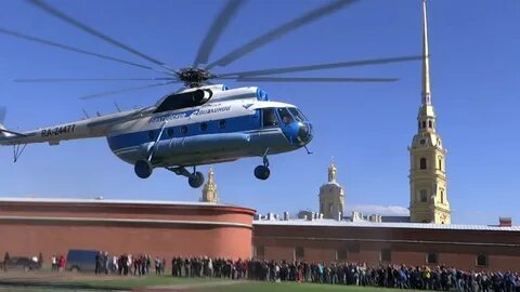 Экскурсия на вертолете питер