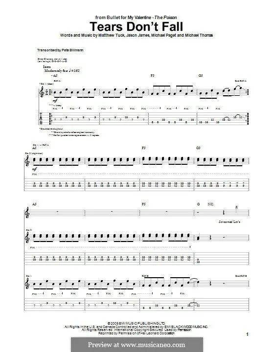 Torn tabs