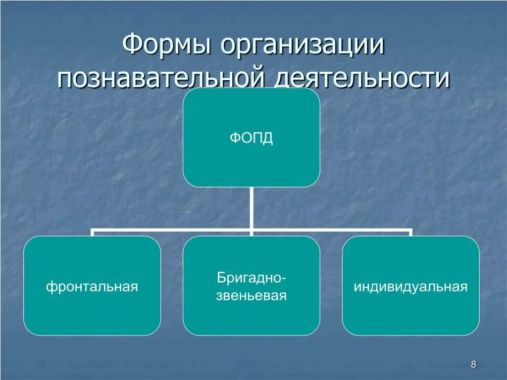 Высший процесс познавательной деятельности человека