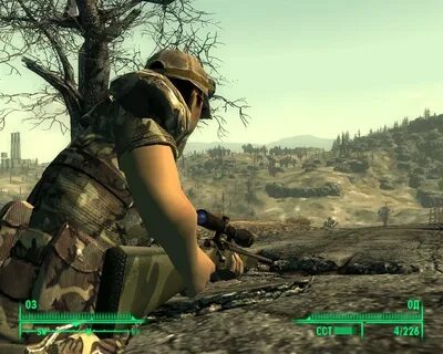 Fallout 3 винтовки