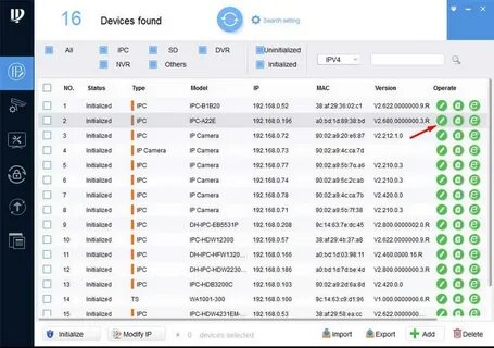 Dahua config tool