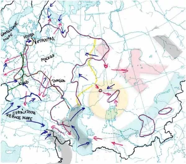 Обведите границы России и других государств к 1918. Россия в 1918 карта границы. Границы России 1918 года карта. Обведите границы России и других государств к 1918 г. На контурной карте обведи границы российской империи