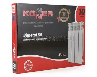 Радиаторы коннер