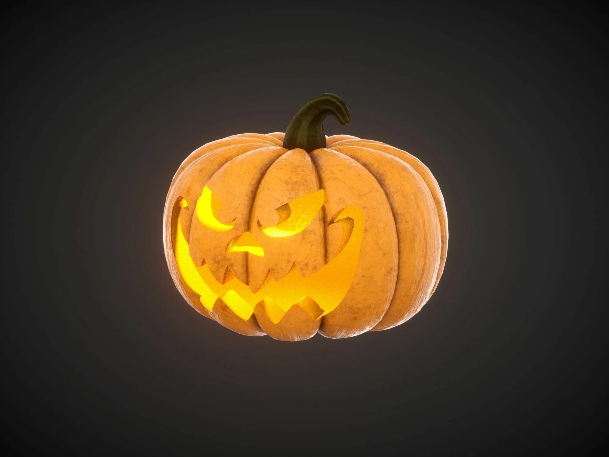Pumpkin 3d model
