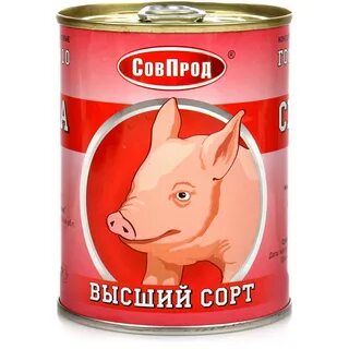 Свинина в банке