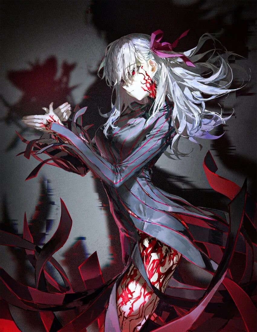 Corrupted image